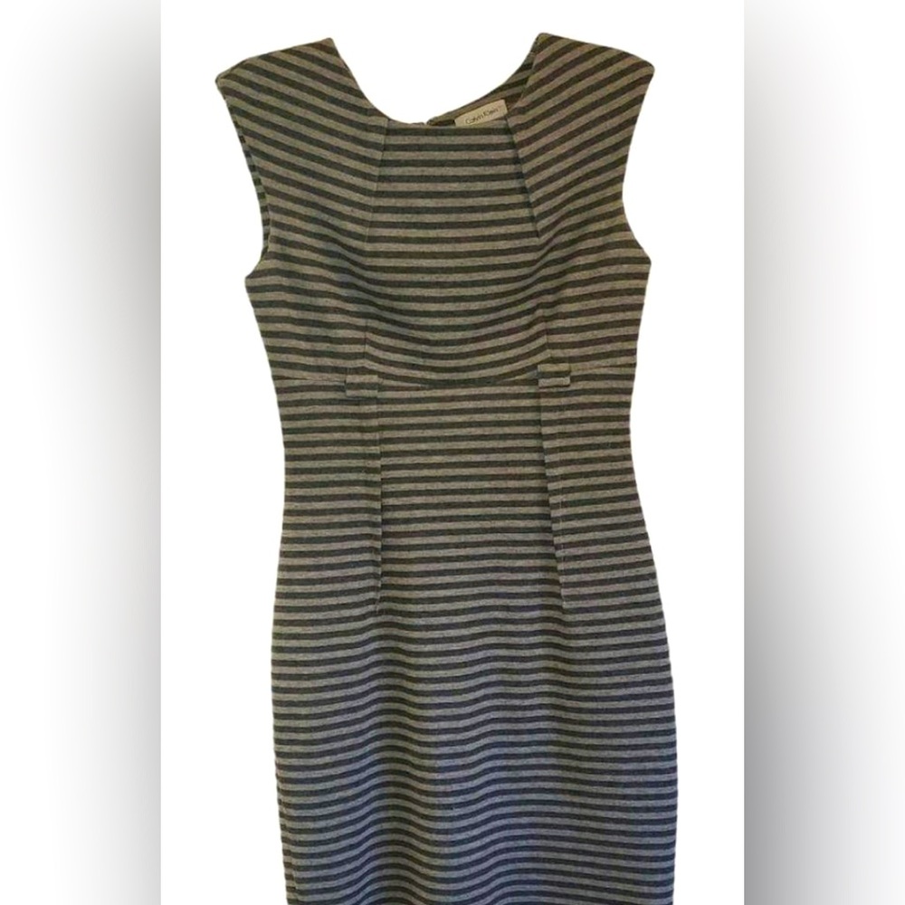 Calvin Klein | Striped Dress | Size 6